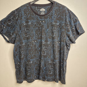 Marvel Black Panther All Over Print T Shirt Size 3XL 2022